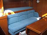 Swan 46 Saloon Upholstery