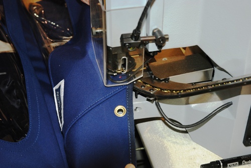Grommet Insertion