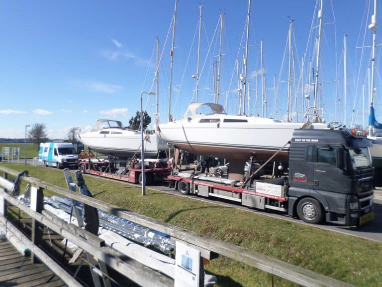 Hanse 315 Tecsew Sprayhood fittings