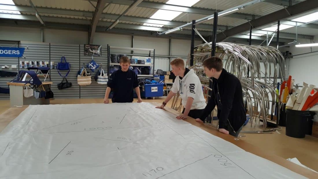 UTC Portsmouth Students at Tecsew