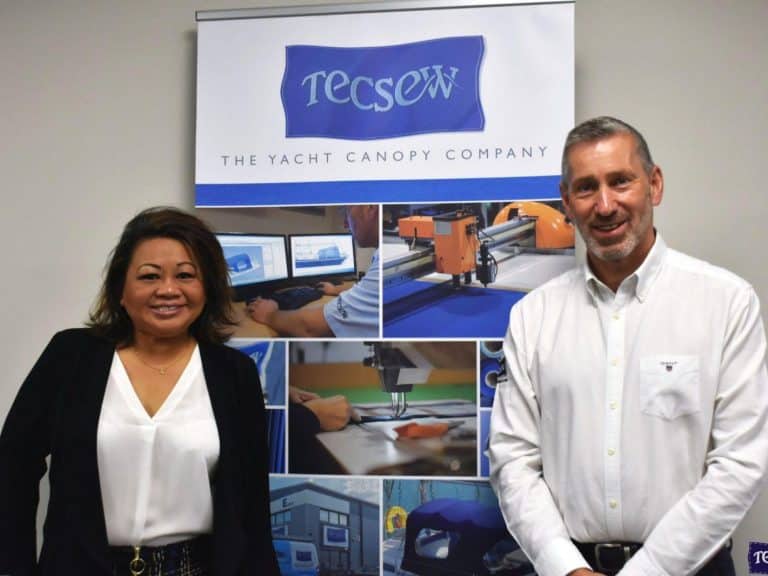 Tecsew Directors, Ally and John Bland