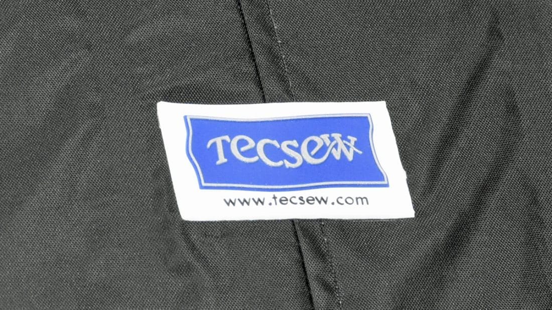 Tecsew label