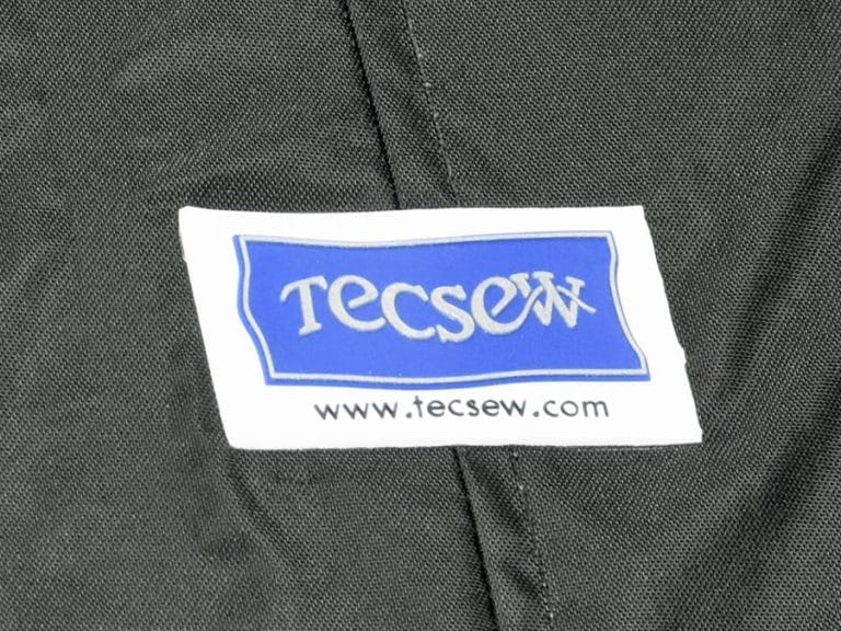 Tecsew label