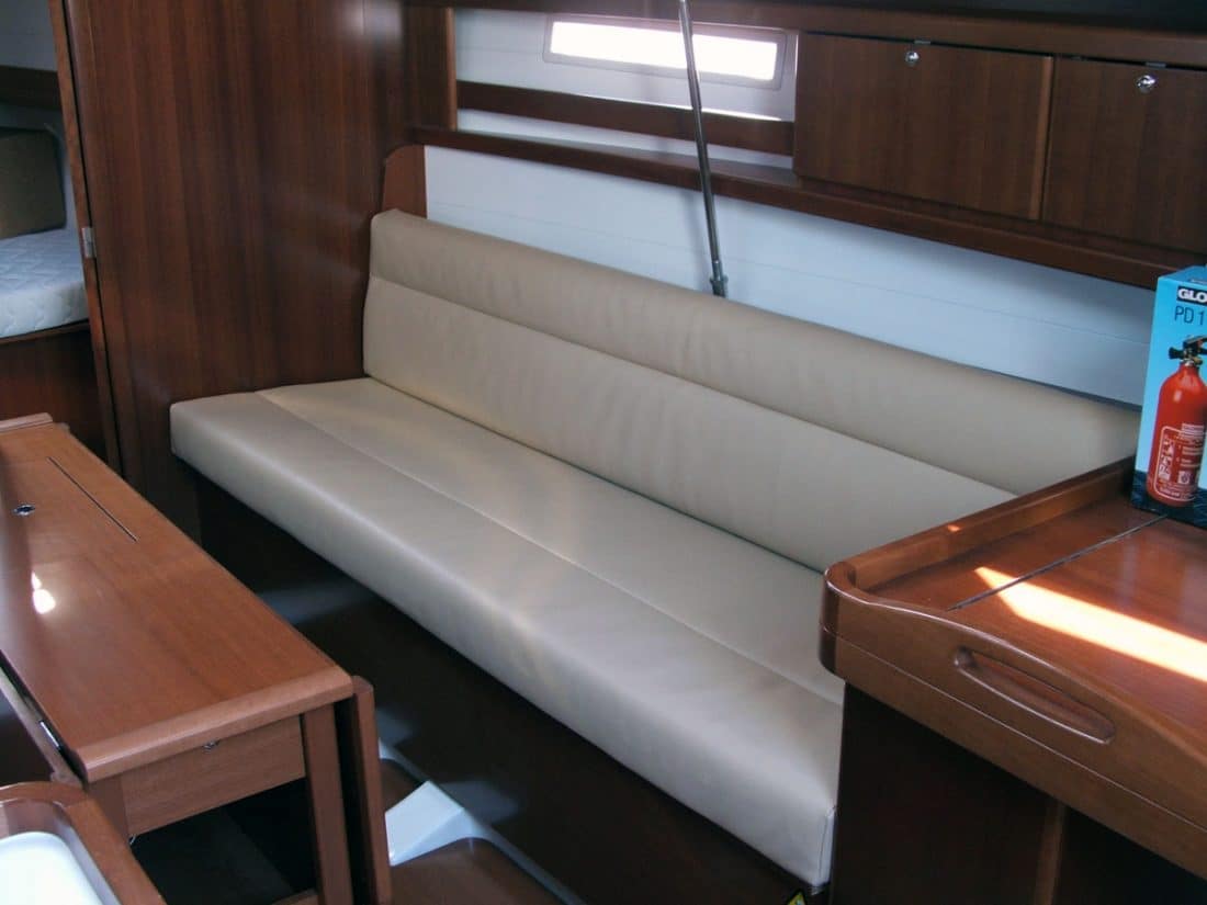 Dufour 325 Saloon Upholstery