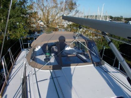 Jeanneau Sun Odyssey 349 Sprayhood, Higher design