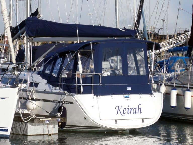 Bavaria Cruiser 33 Bimini Conversion