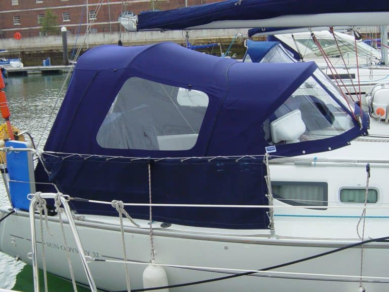 Jeanneau Sun Odyssey 32 Cockpit Enclosure