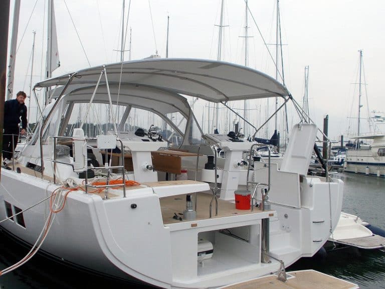 Hanse 548 Bimini