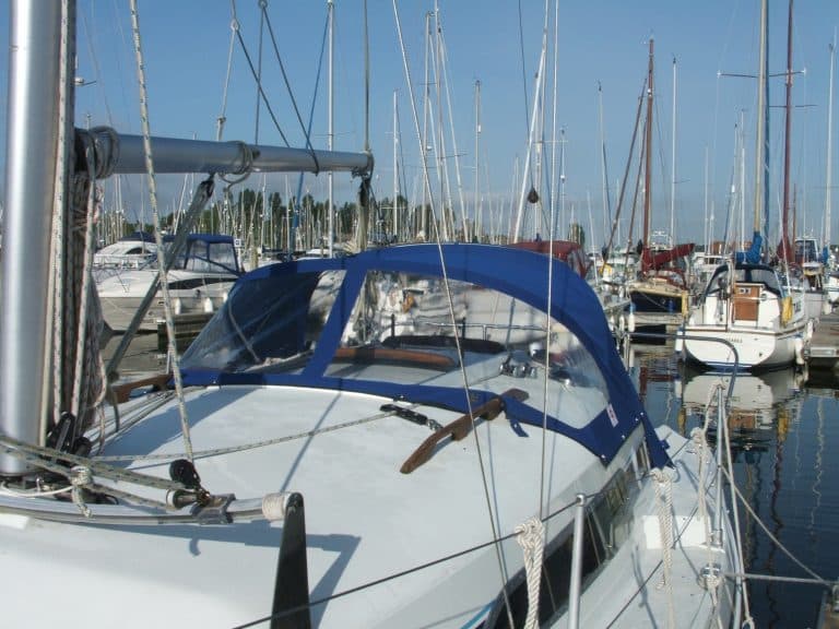 Hunter Ranger 265 Sprayhood