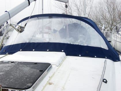 Maxi 1100 Sprayhood recover for factory fit original, type 2