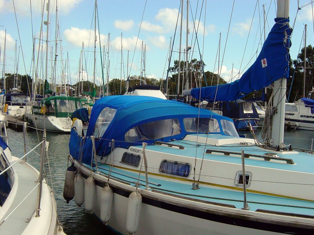 Westerly Konsort Cockpit Enclosure, KONSORTINA