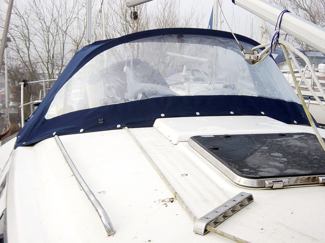 Maxi 1100 Sprayhood recover for factory fit original, type 2