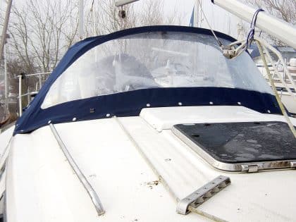 Maxi 1100 Sprayhood recover for factory fit original, type 2