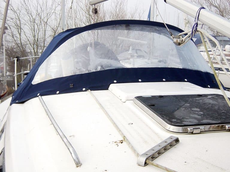 Maxi 1100 Sprayhood recover for factory fit original, type 2