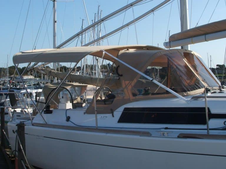 Dufour 375 Bimini