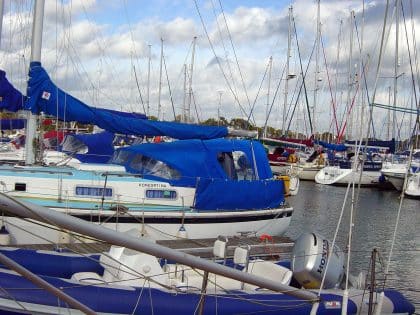 Westerly Konsort Cockpit Enclosure, KONSORTINA