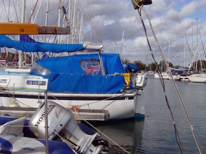Westerly Konsort Cockpit Enclosure, KONSORTINA