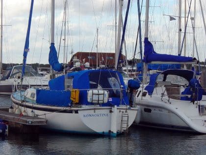 Westerly Konsort Cockpit Enclosure, KONSORTINA