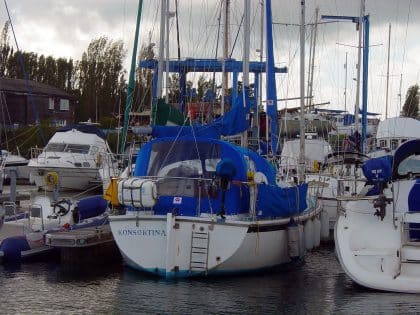 Westerly Konsort Cockpit Enclosure, KONSORTINA