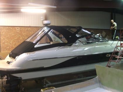 Hunton RS43\3043 Fore and Aft Cockpit Canopies