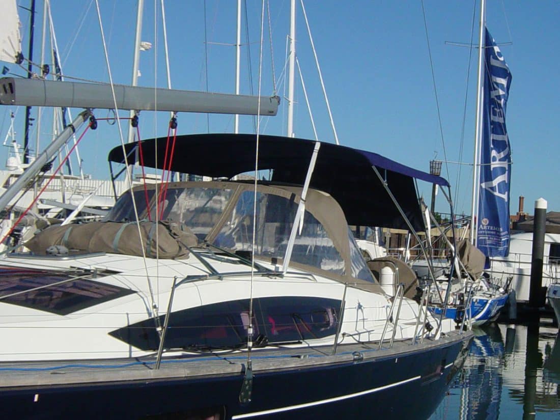 Jeanneau Sun Odyssey 42ds Bimini 2009 onwards
