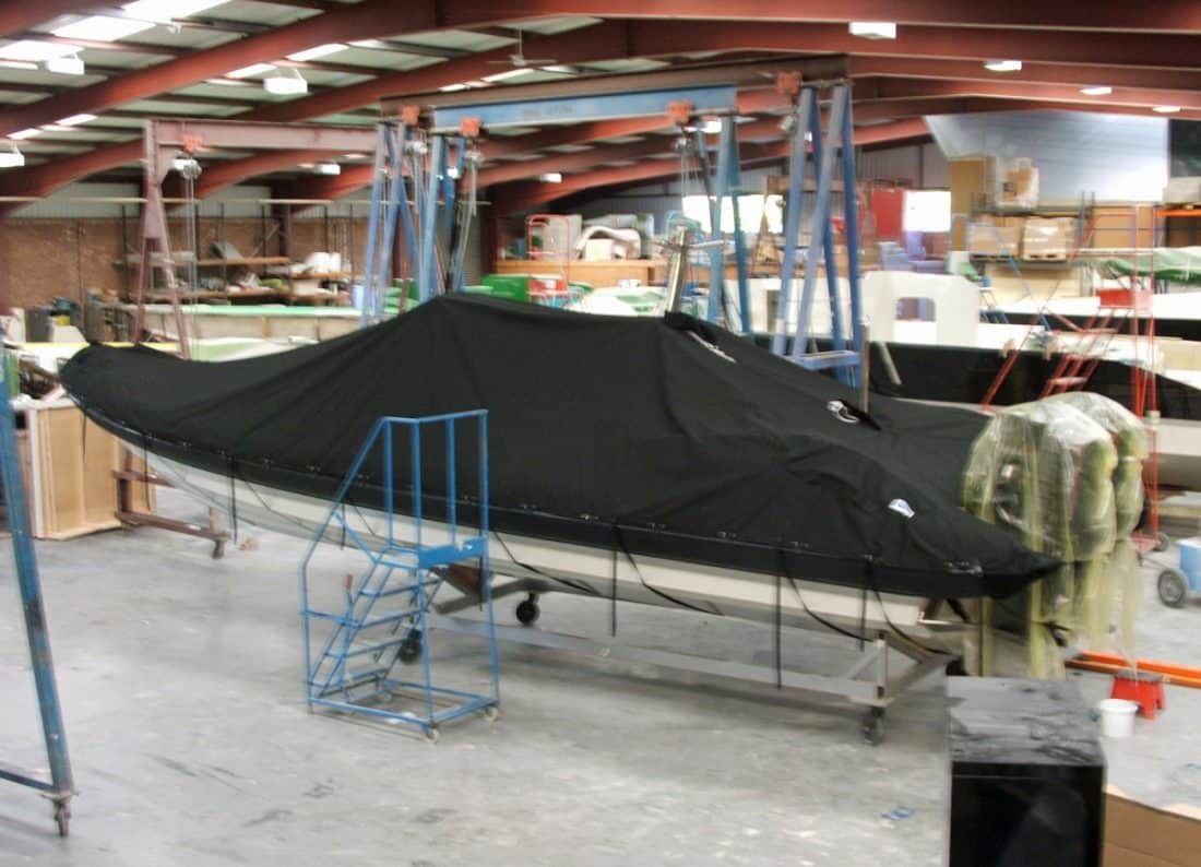 Hunton 1004 Rib Cover