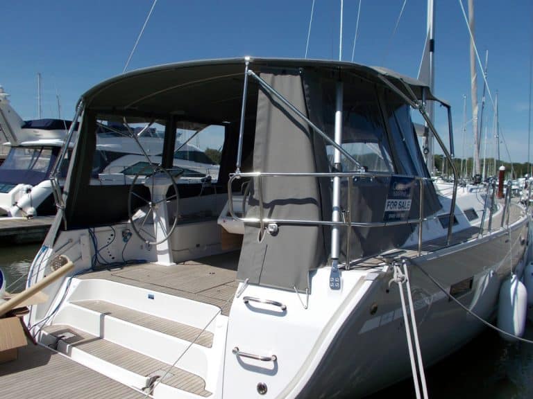 Bavaria Cruiser 51 Bimini Conversion