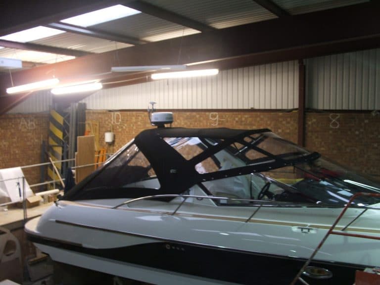 Hunton RS43\3043 Foreward Cockpit Canopy