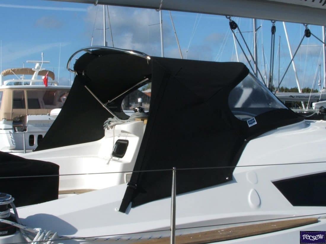 Elan 444 Sprayhood