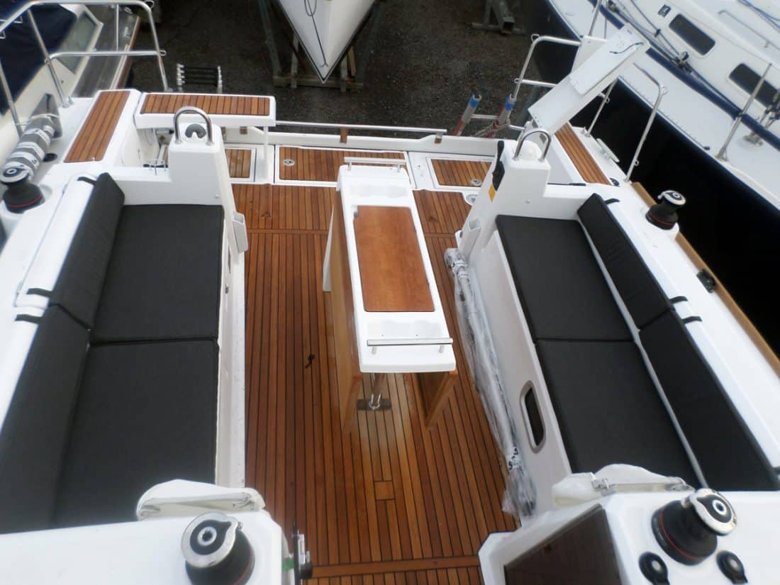 Beneteau Oceanis 38 Cockpit Cushions