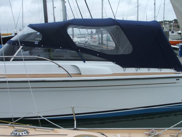 Fairey Spear Sprayhood and Cockpit Enclosure