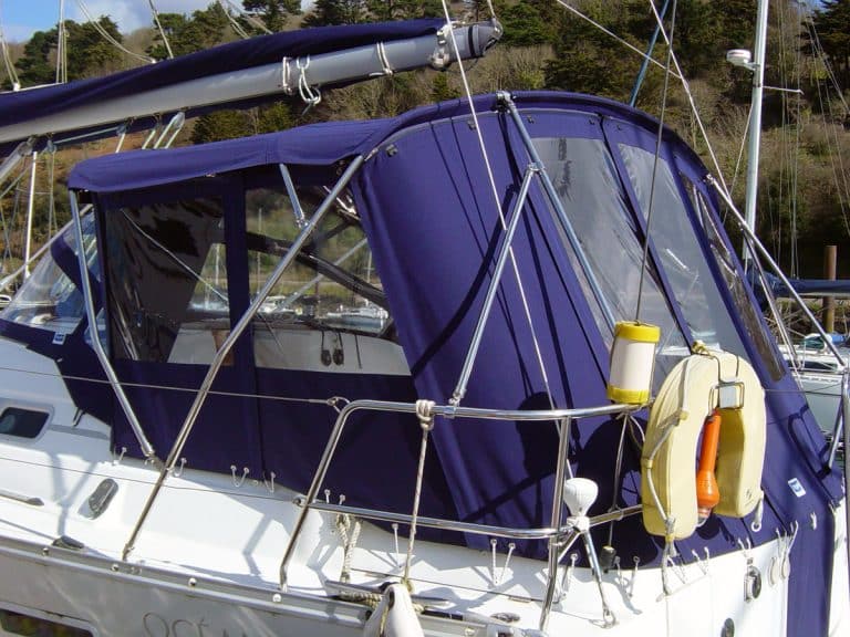 Beneteau Oceanis 393 Bimini Conversion