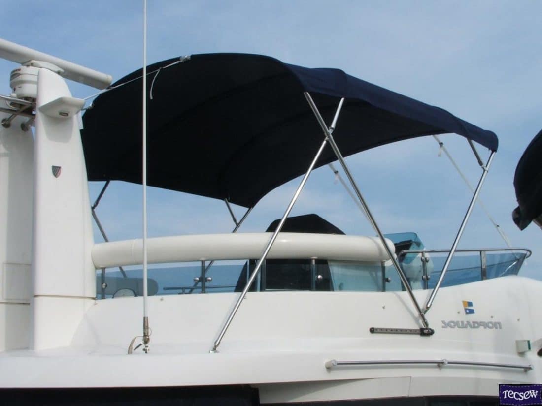 Fairline Squadron 52 Flybridge Bimini