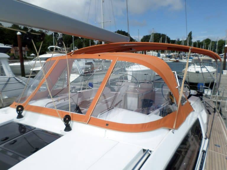 Jeanneau 57 Sprayhood