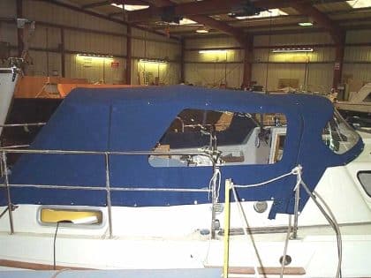 Southerly 115 series 3, Cockpit Enclosure