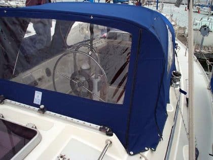 Moody 346 Cockpit Enclosure