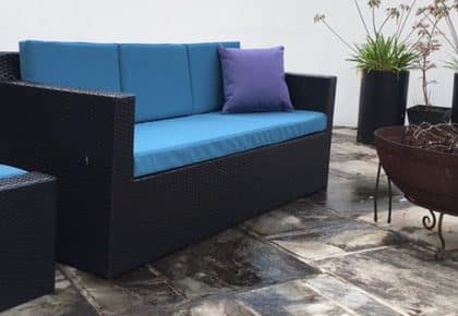 Garden and Conservatory Upholstery in Sunbrella Fabric