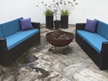 Garden and Conservatory Upholstery in Sunbrella Fabric