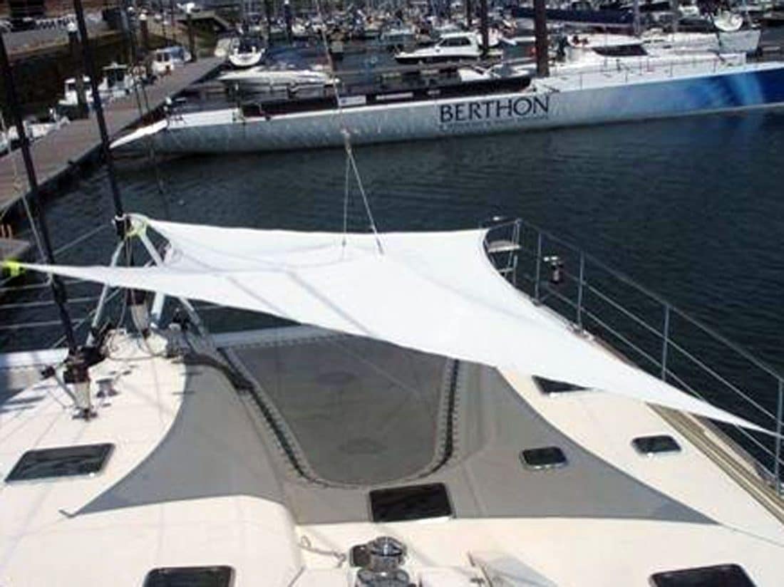 Privilege 745 Sun Awning