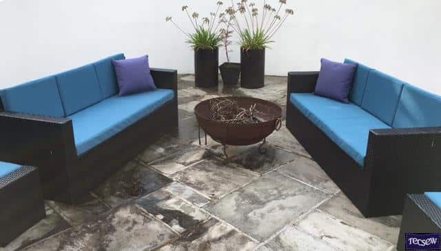 Garden and Conservatory Upholstery in Sunbrella Fabric