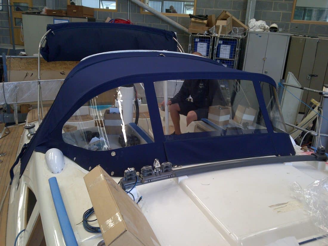 Southerly 32 Sprayhood