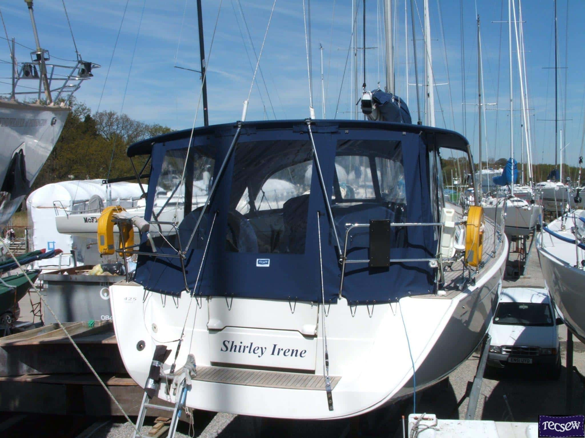 Bimini Conversion - Flybridge Enclosure - Bimini Enclosure