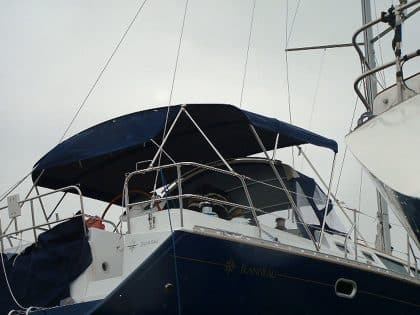 Jeanneau Sun Odyssey 43ds Bimini