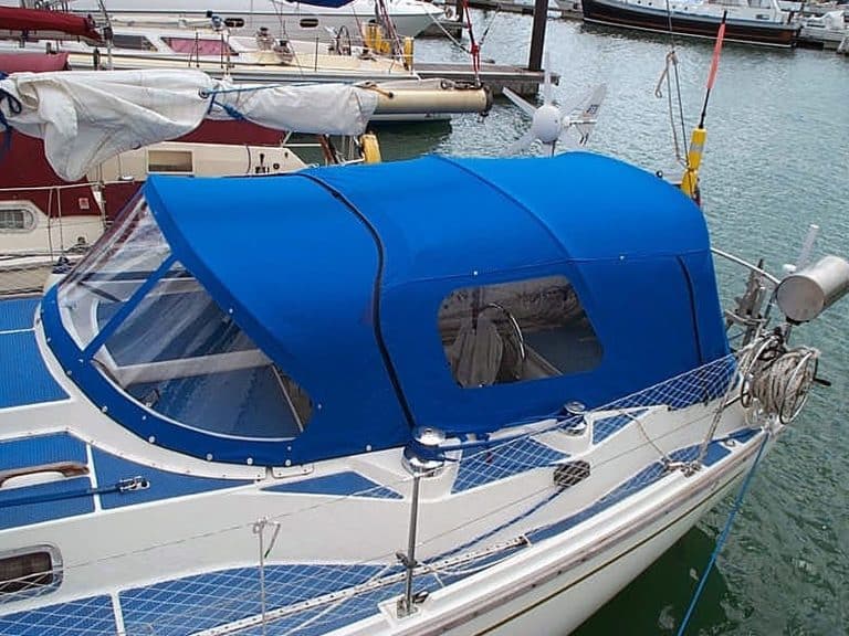 One off design, Cockpit Enclosure