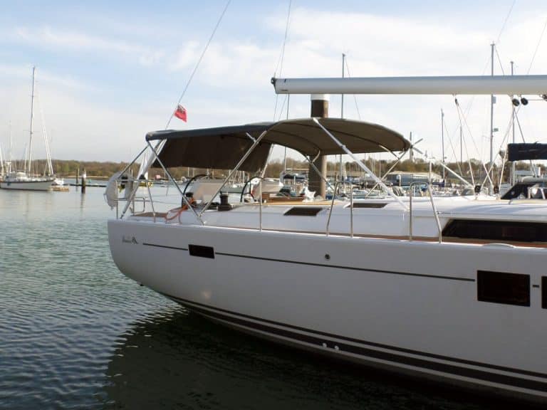Hanse 505 Bimini