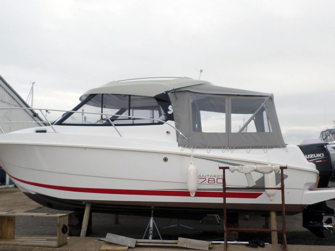 Beneteau Antares 780 Cockpit Enclosure