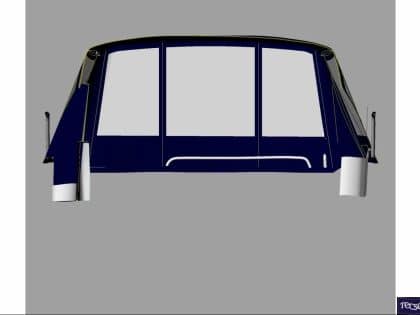 Aquador 32 c mk 2, cockpit cover, rendered (1)