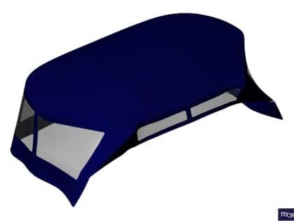 Athena 38 Catamaran cockpit Enclosure003