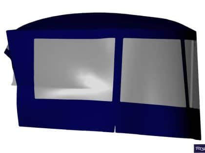 Athena 38 Catamaran cockpit Enclosure009