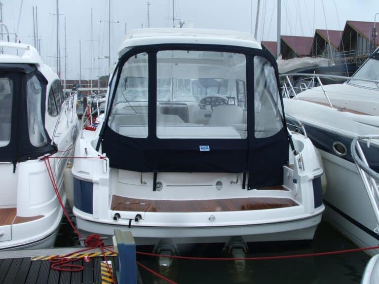 BMB 33 HT Camper Cover